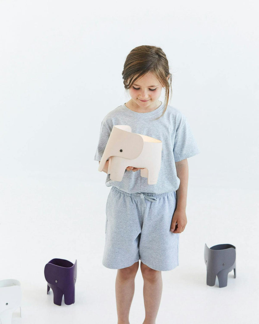 Lamp Purple