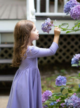 Twirly Dress in Purple