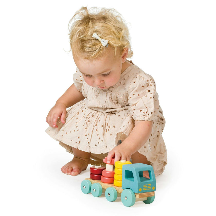 Stacking Peg Truck