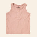Henley Tank Top