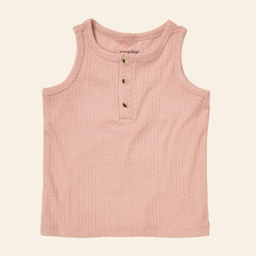 Henley Tank Top