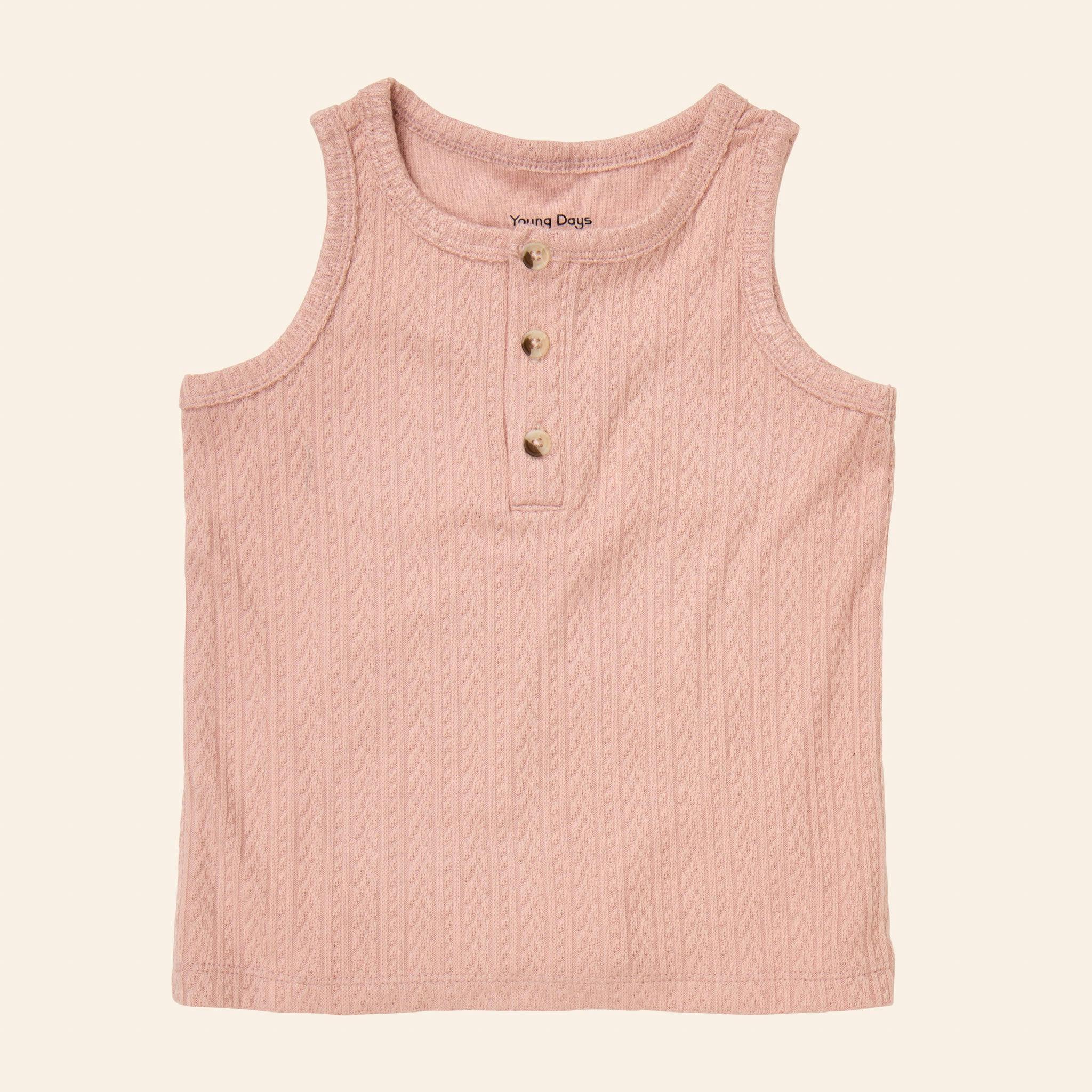 Henley Tank Top
