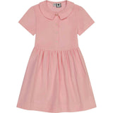 Charlotte Girls Point Collar Corduroy Dress, Pink