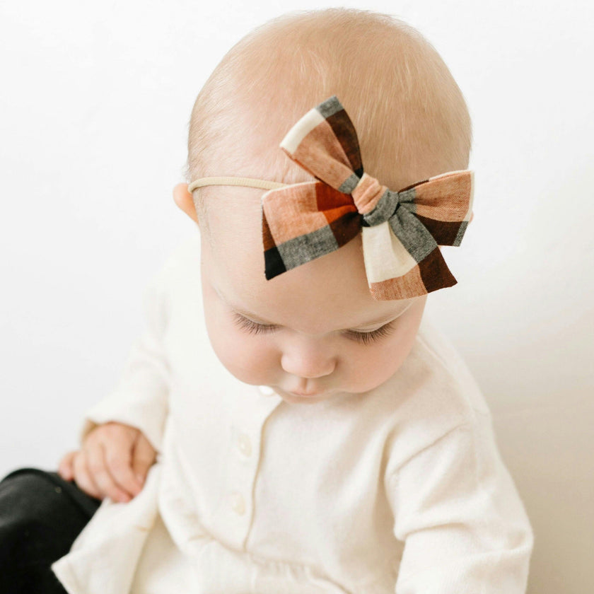 The Mia Three Bow Original Headband Set