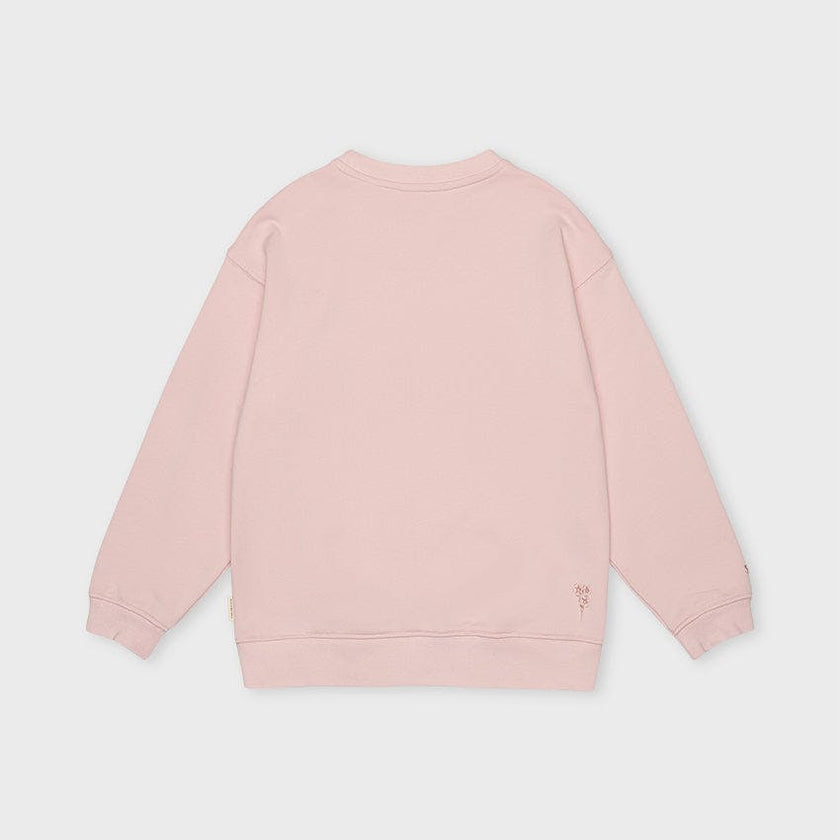 Relaxed Cotton Sweatshirt With Print