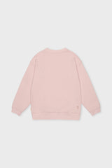 Relaxed Cotton Sweatshirt With Print
