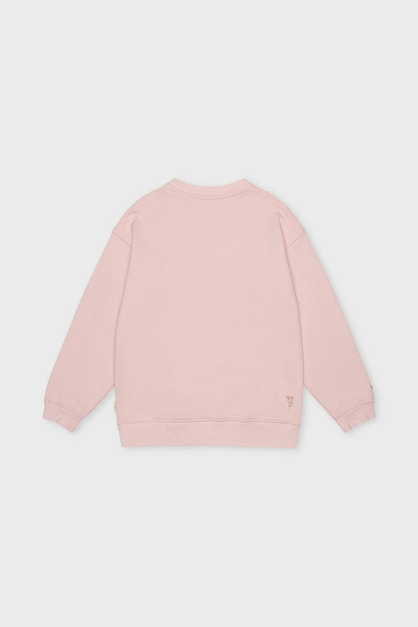 Relaxed Cotton Sweatshirt With Print