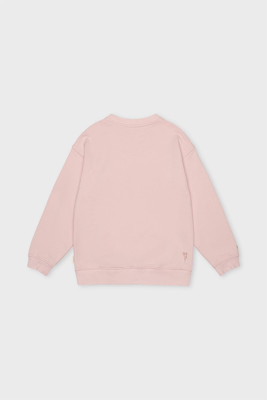 Relaxed Cotton Sweatshirt With Print