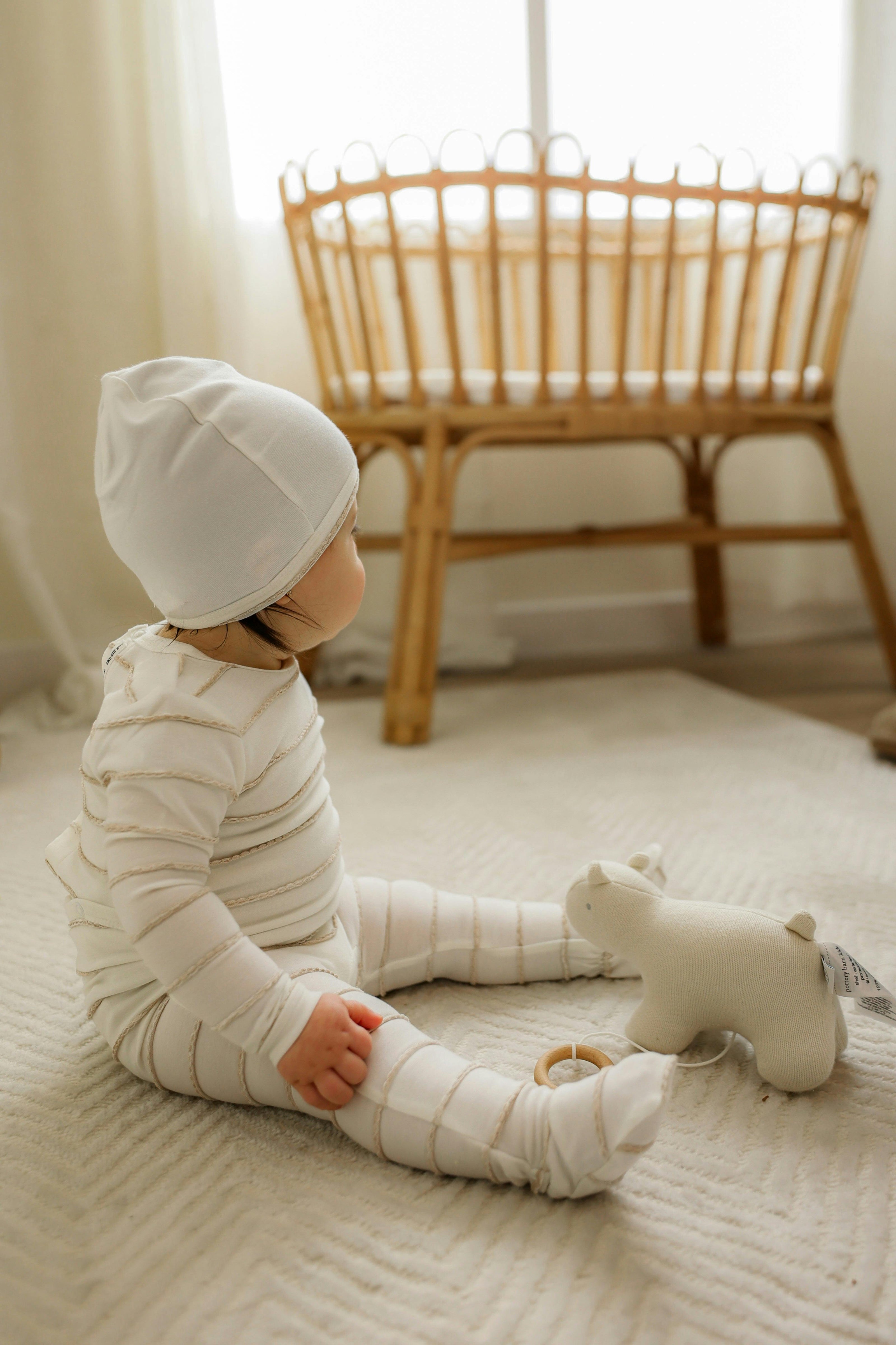 Raised Stripped Onesie