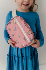 Girls Mini Belt Bag in Butterfly Bloom