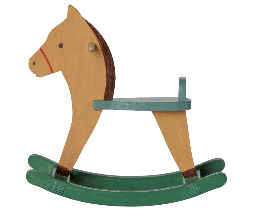 Rocking horse, Mouse - Light brown