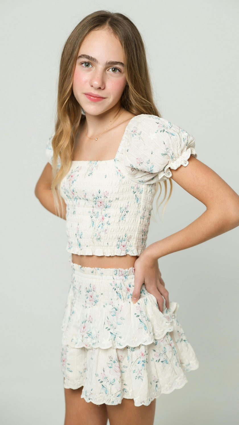 Eden Top in Bouquet
