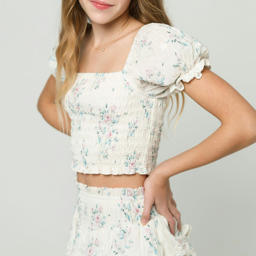 Eden Skirt in Bouquet