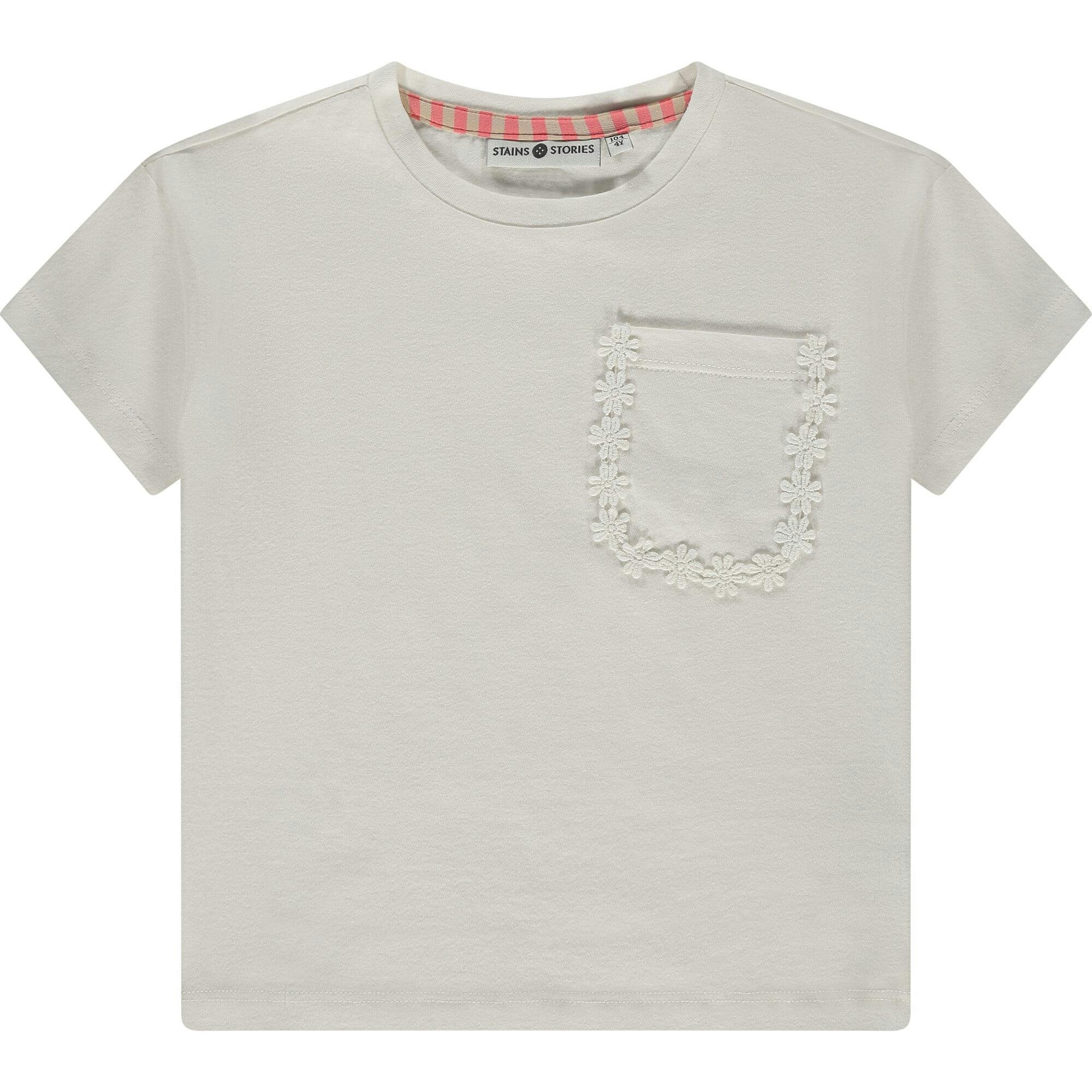 Flower Pocket T-Shirt