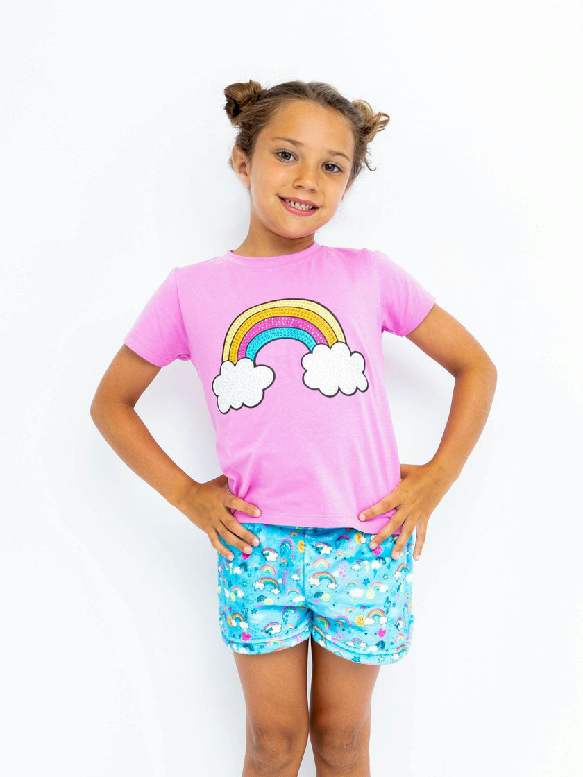 Rainbow Short Sleeve Tee
