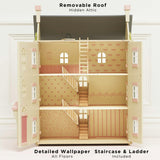 Cherry Tree Hall Wooden Dolls House