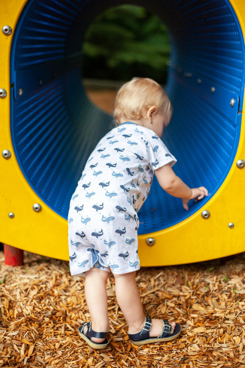 Landon Romper