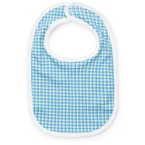 Plain Edge Bib Hampton Plaid