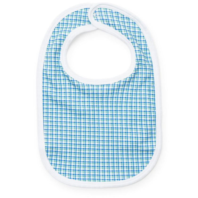 Plain Edge Bib Hampton Plaid