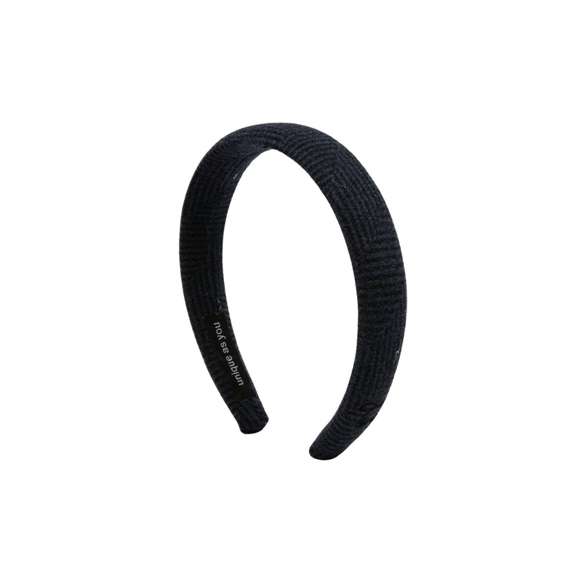 Herringbone Puff Headband