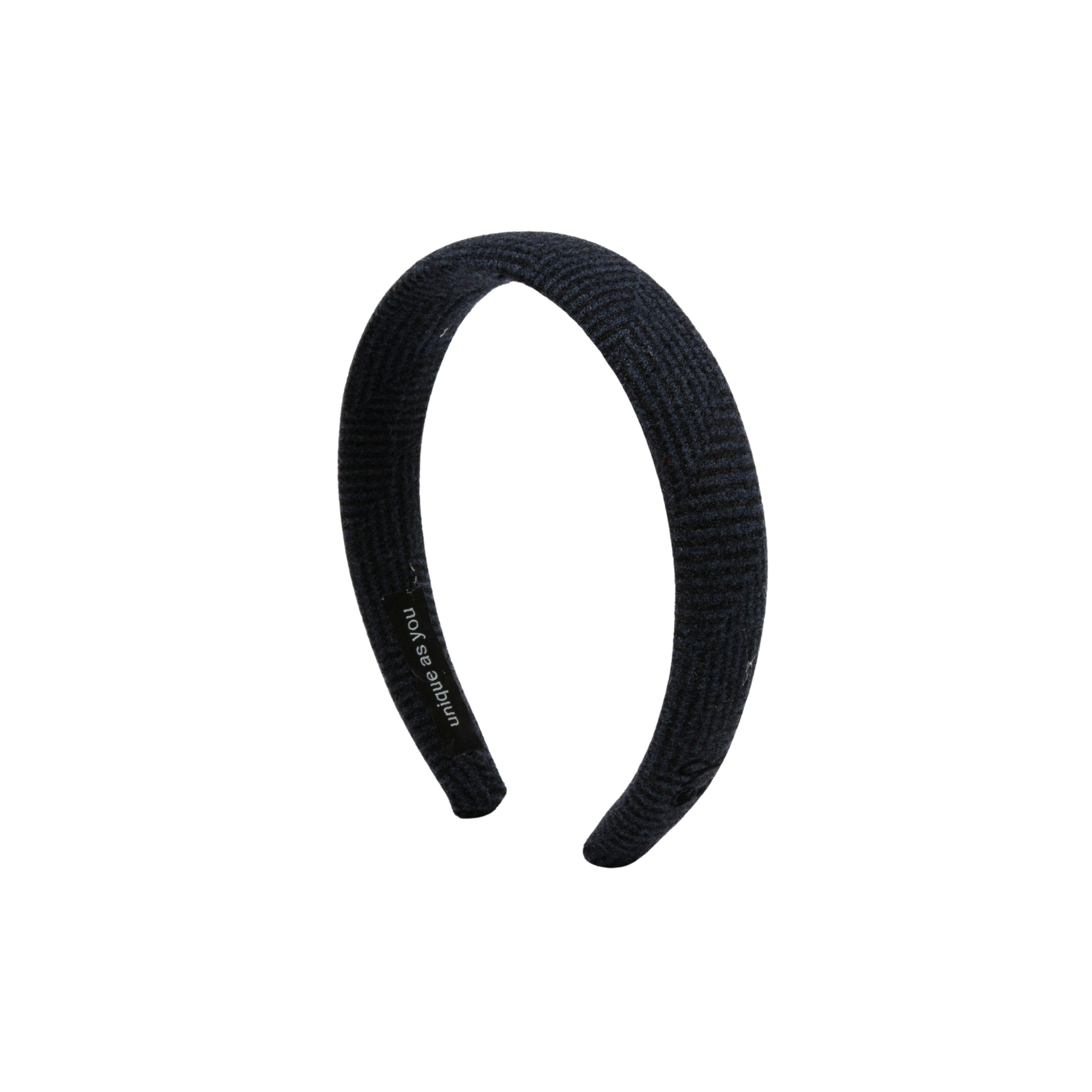 Herringbone Puff Headband