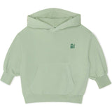 Earth Day Natural Dye Pullover in Honeydew