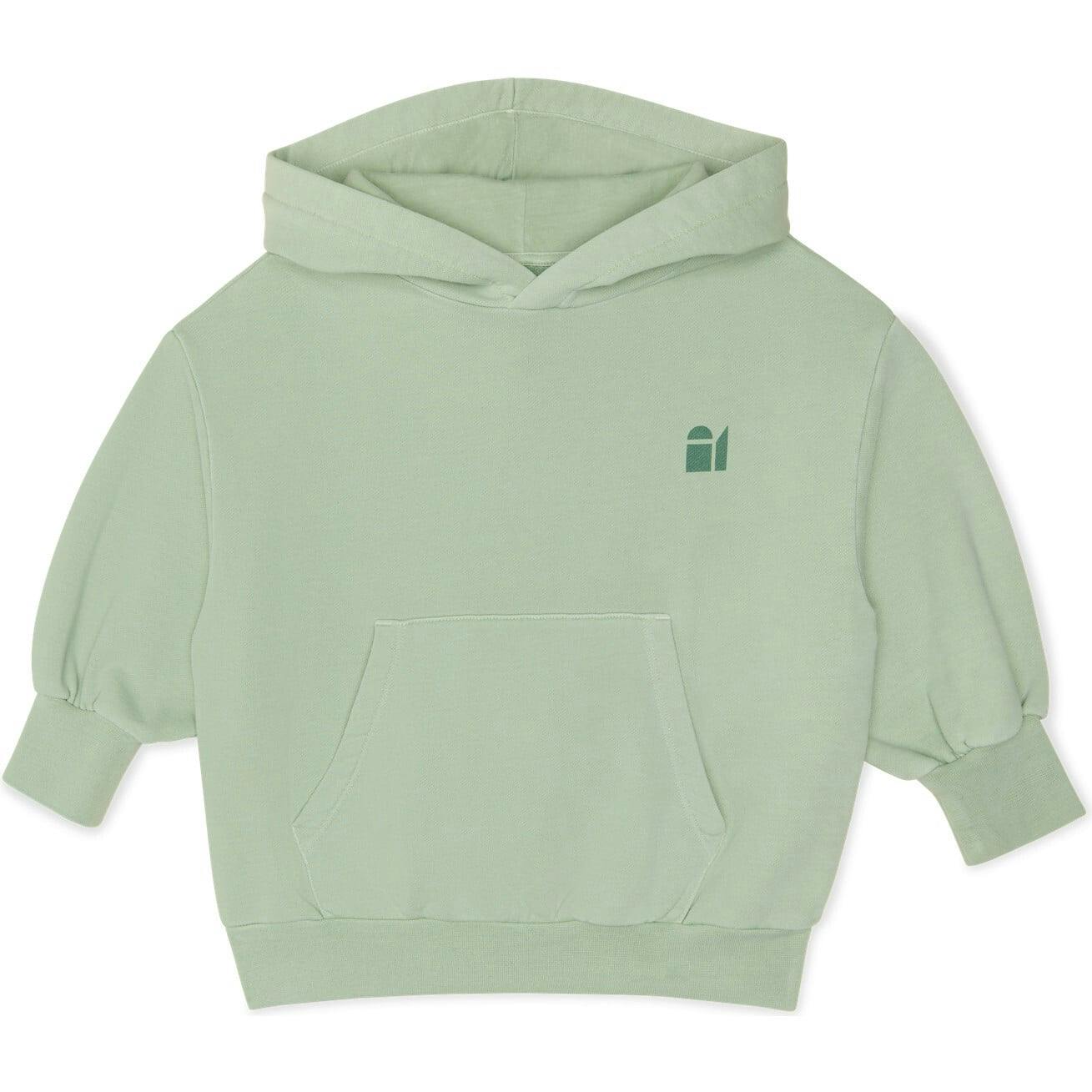 Earth Day Natural Dye Pullover in Honeydew