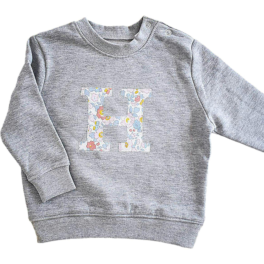Liberty of London Children's Personalised Jumper