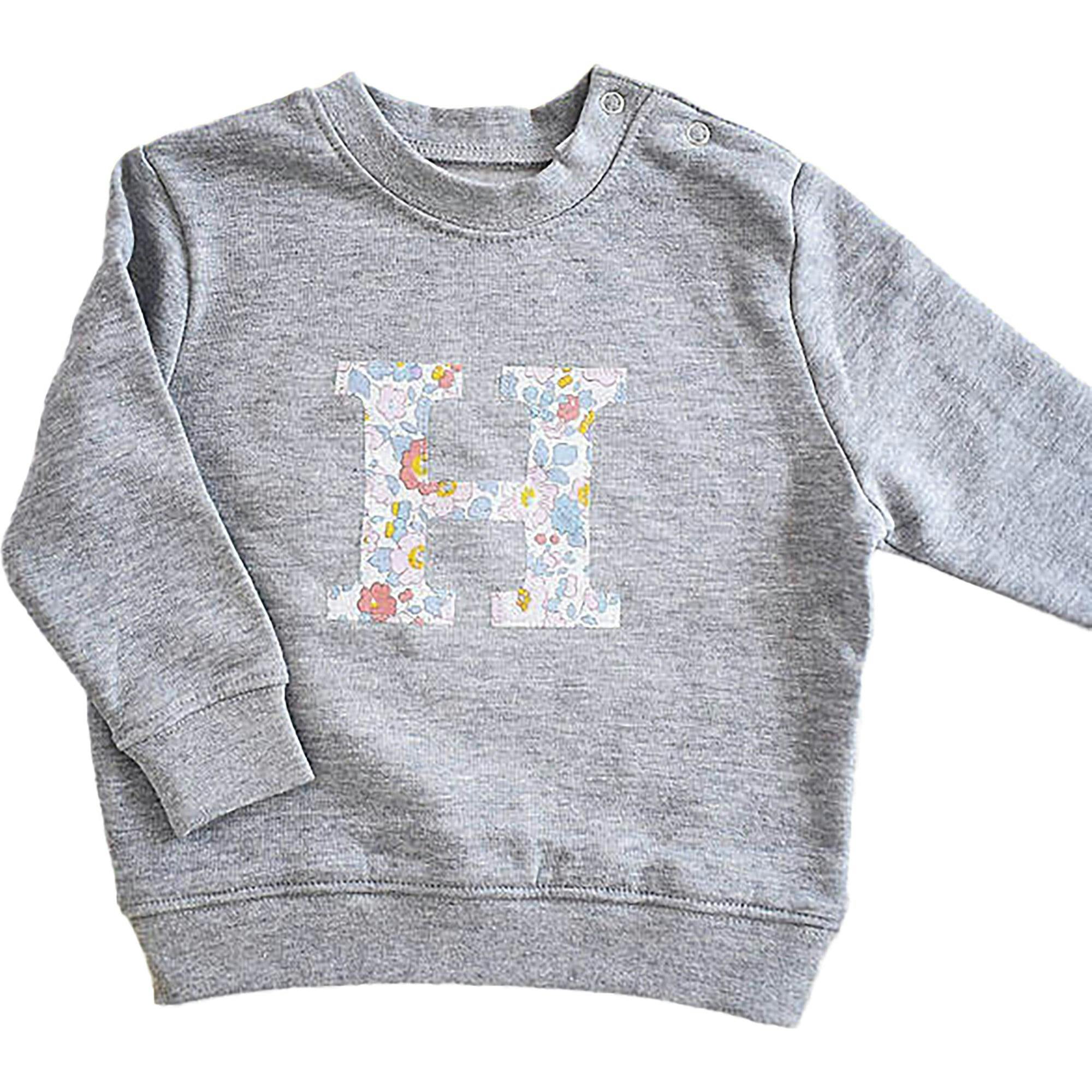 Liberty of London Children's Personalised Jumper