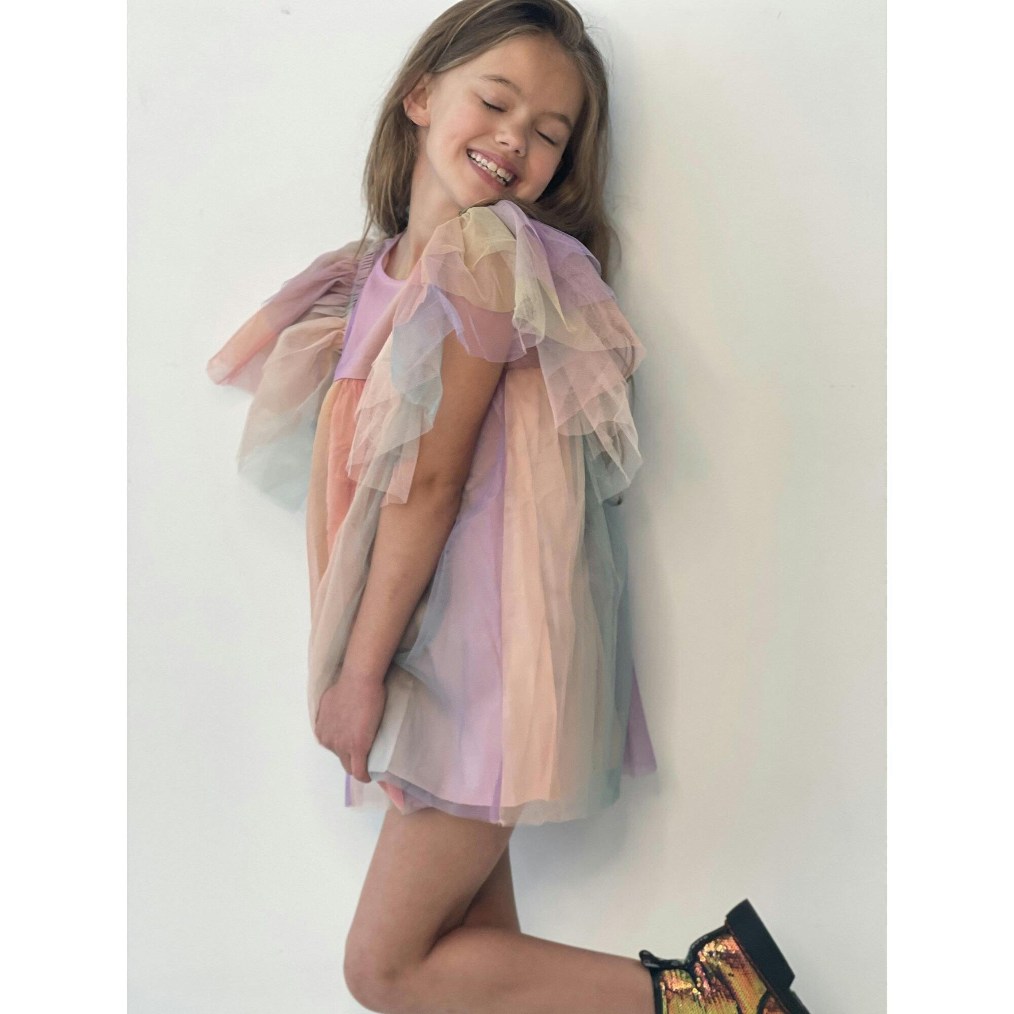 Sherbert Swirl Dress