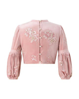Destiny Velvet Top