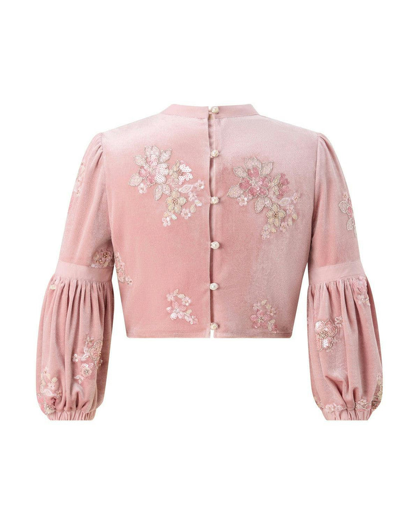 Destiny Velvet Top