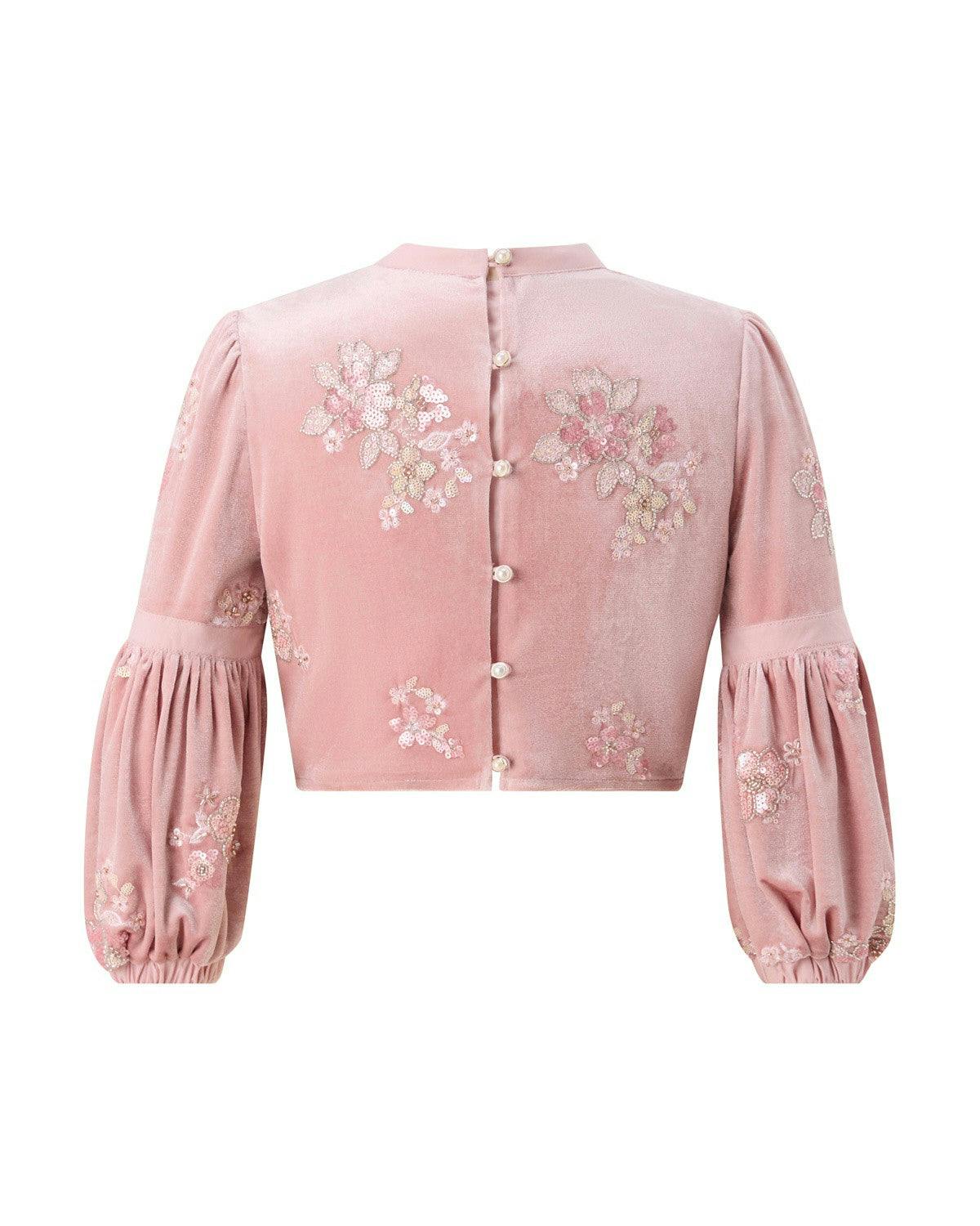 Destiny Velvet Top