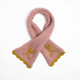 Bow Scarf in Stardust
