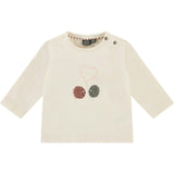 Long Sleeve 2-Blowfishes Graphic Print Shirt