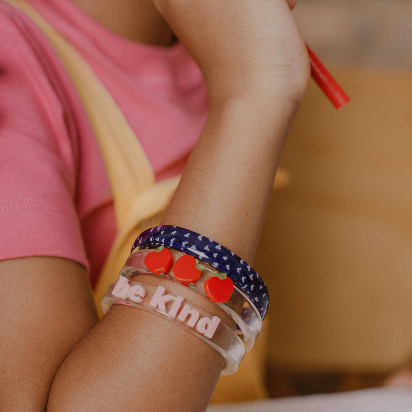 Apple Be Kind Bangles24