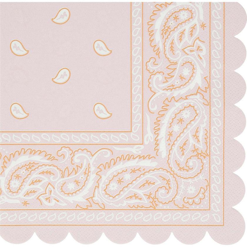Western Bandana Large Napkins