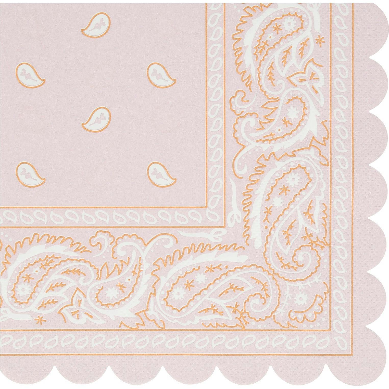 Western Bandana Large Napkins