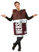 Adult Hershey's Chocolate Bar Costume