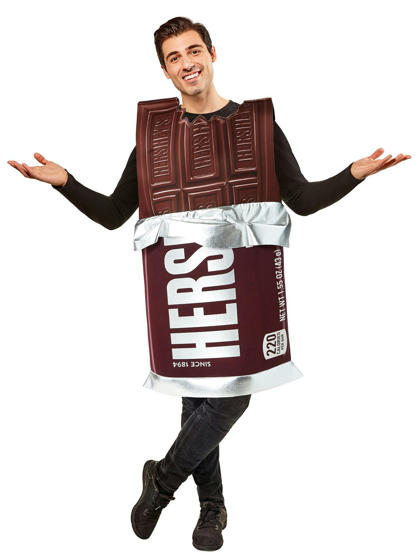 Adult Hershey's Chocolate Bar Costume