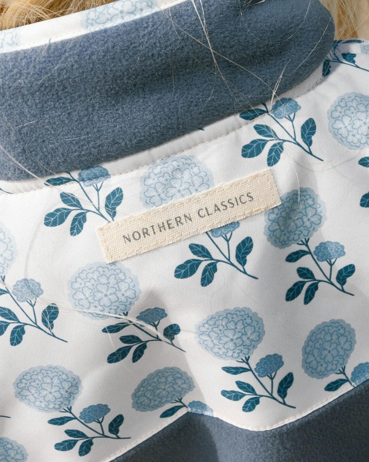 Women's Hydrangea Fleece Jacket
