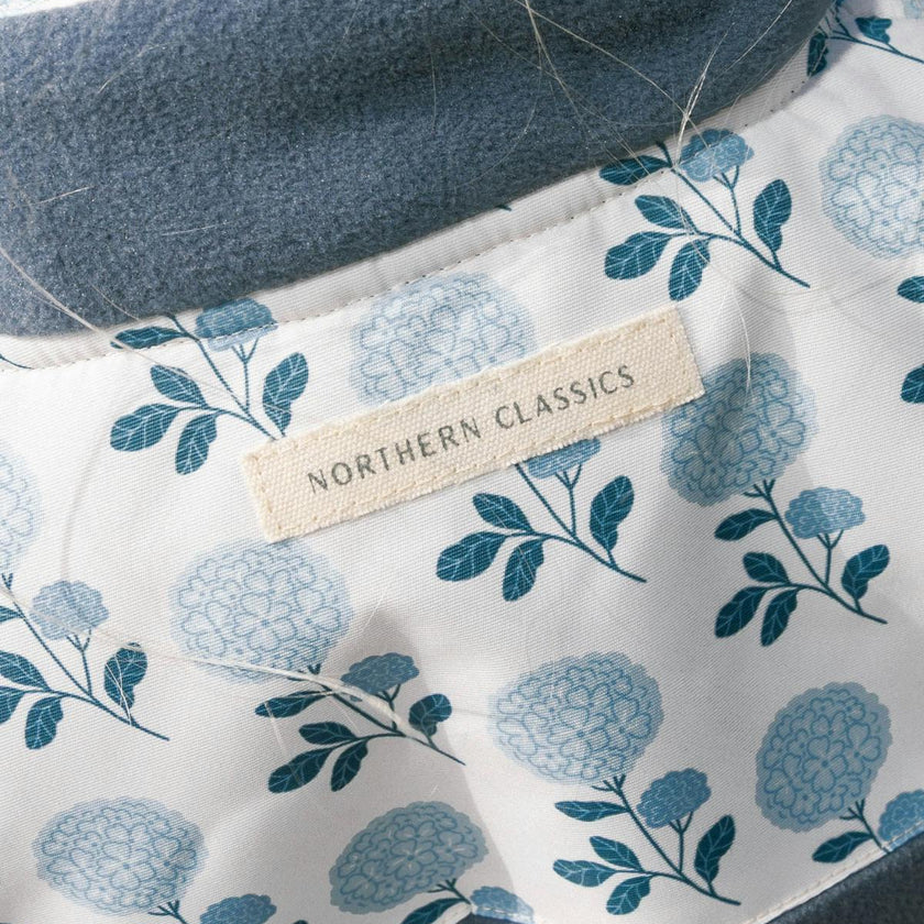 Women's Hydrangea Fleece Jacket