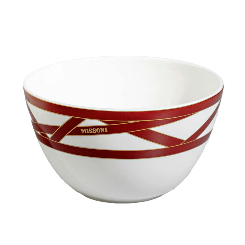 NASTRI BORDEAUX Set 2 Pcs. Rice Bowl - Ø 11,3* H. 6 Cm