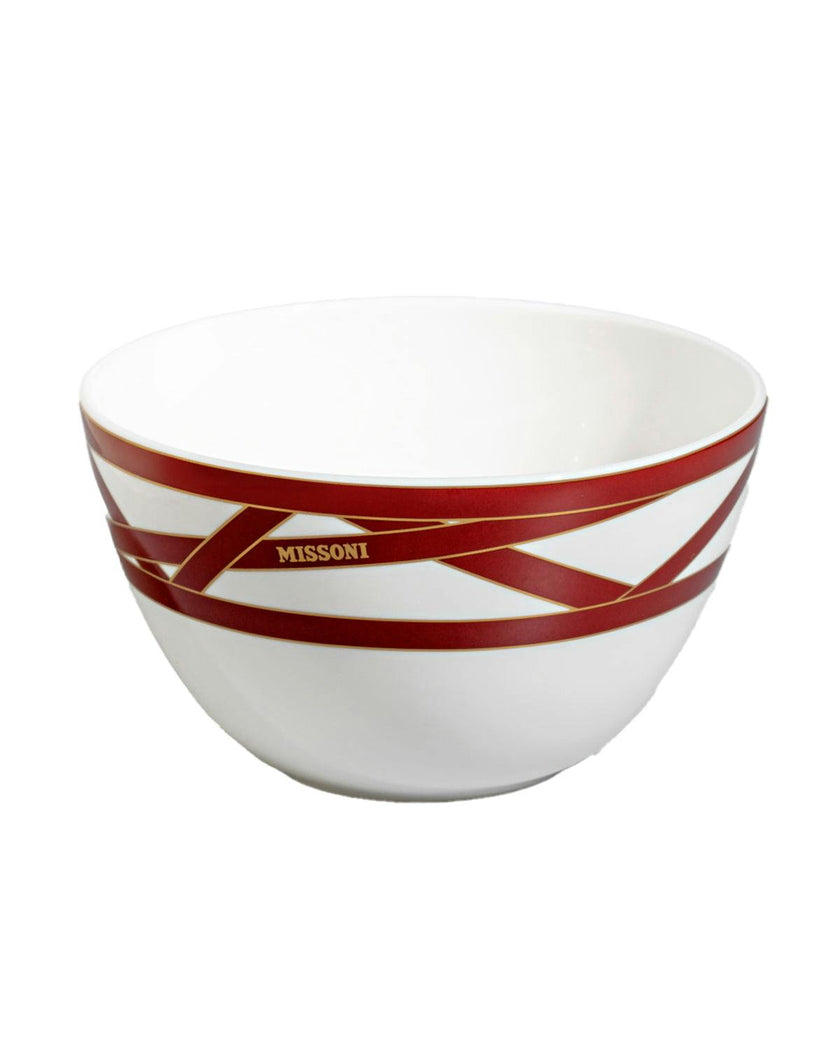 NASTRI BORDEAUX Set 2 Pcs. Rice Bowl - Ø 11,3* H. 6 Cm