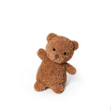 McHugs Swiss Roll Bear Weighted Plush Animal 18cm
