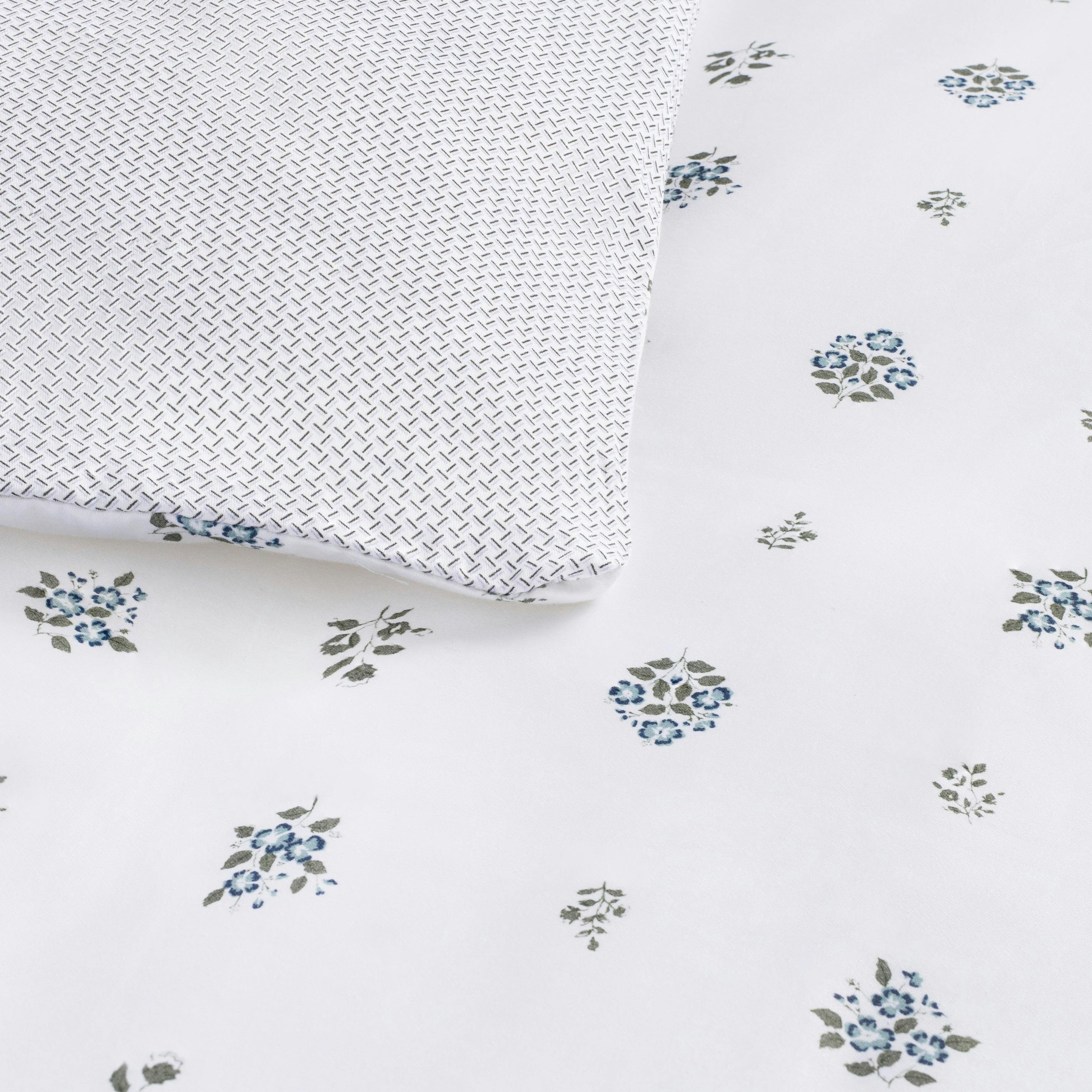 Feuille Bluer Crib & Toddler Duvet