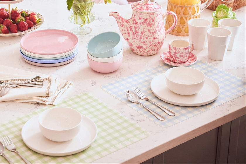 Complete Dinnerware Set | Ivory