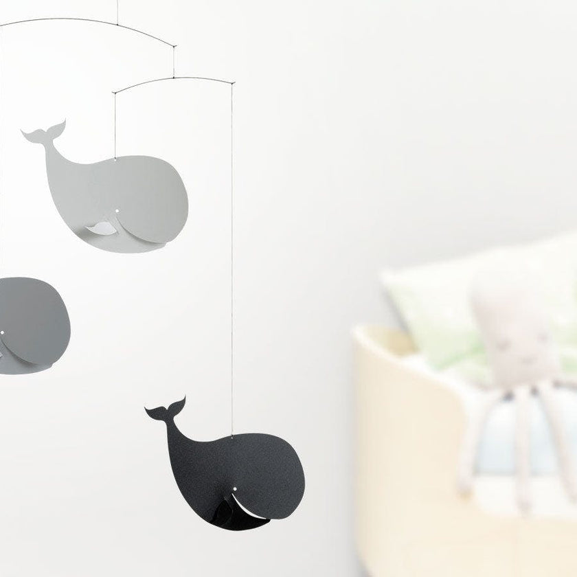 Happy Whales | Greyscale.
