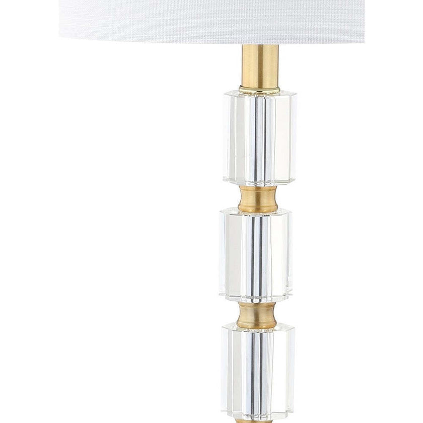 Claire 28.5" Crystal LED Table Lamp