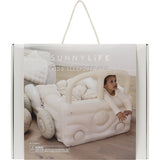 Kids Sleepover Bed: Summer Van Sand